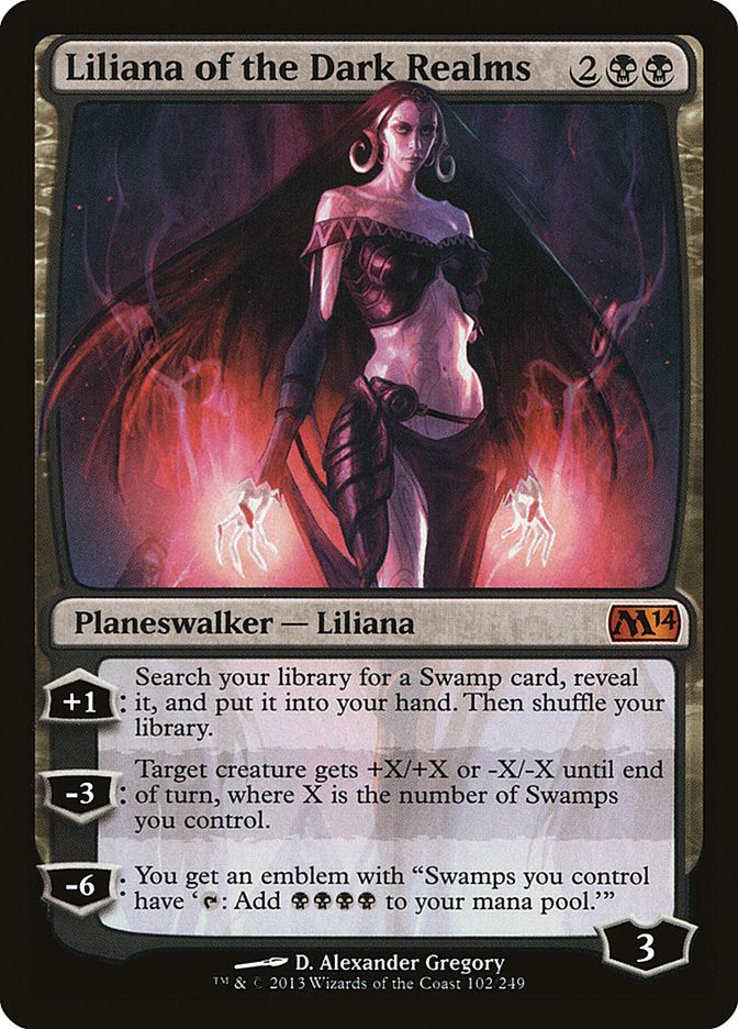 Liliana of the Dark Realms [Magic 2014] | HFX Games