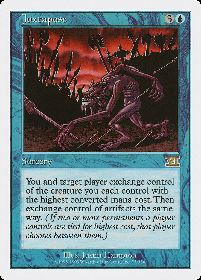 Juxtapose [Classic Sixth Edition] | HFX Games