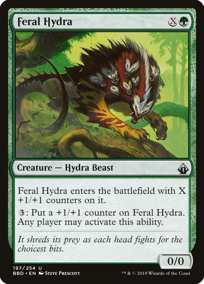 Feral Hydra [Battlebond] | HFX Games