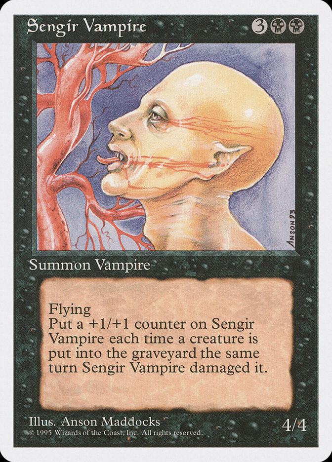 Sengir Vampire [Fourth Edition] | HFX Games