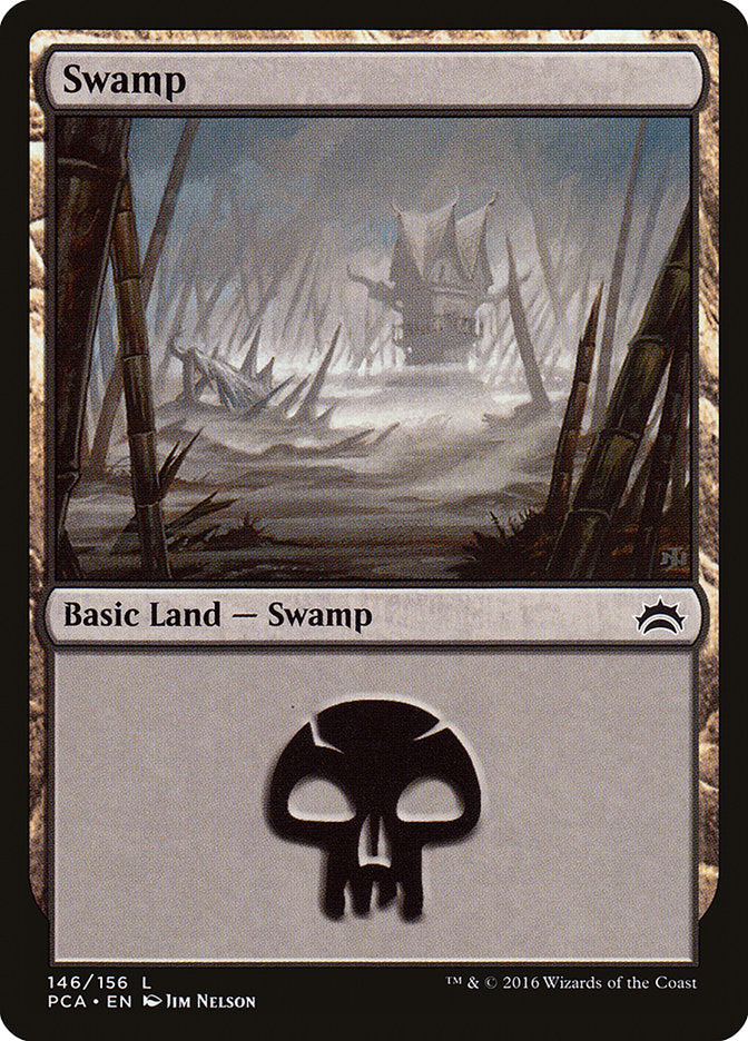 Swamp (146) [Planechase Anthology] | HFX Games