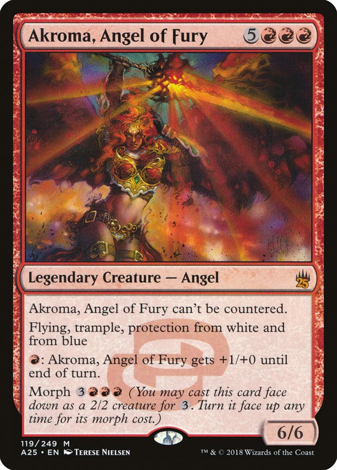 Akroma, Angel of Fury [Masters 25] | HFX Games