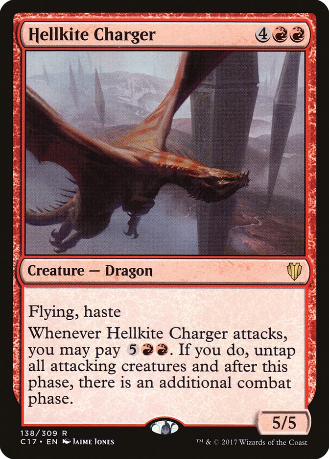 Hellkite Charger [Commander 2017] | HFX Games