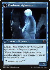 Startled Awake // Persistent Nightmare [Shadows over Innistrad Prerelease Promos] | HFX Games