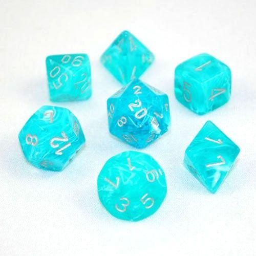 Chessex: Polyhedral Cirrus Dice Sets