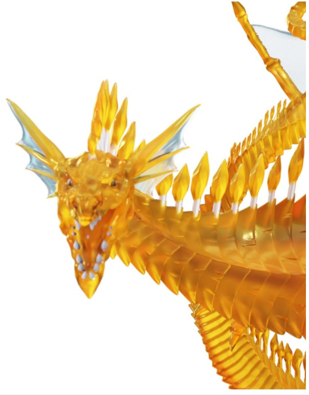 Adult Topaz Dragon Premium Figure