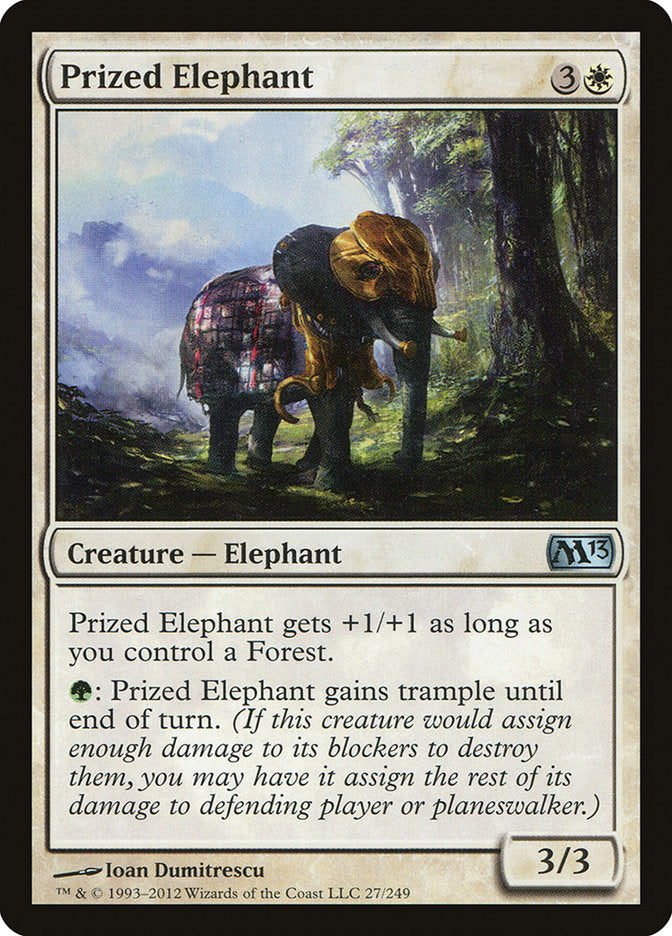 Prized Elephant [Magic 2013] | HFX Games