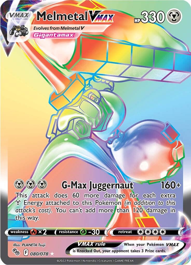 Melmetal VMAX (080/078) [PokÃƒÂ©mon GO]