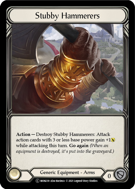 Stubby Hammerers [U-MON239] Unlimited Edition Normal