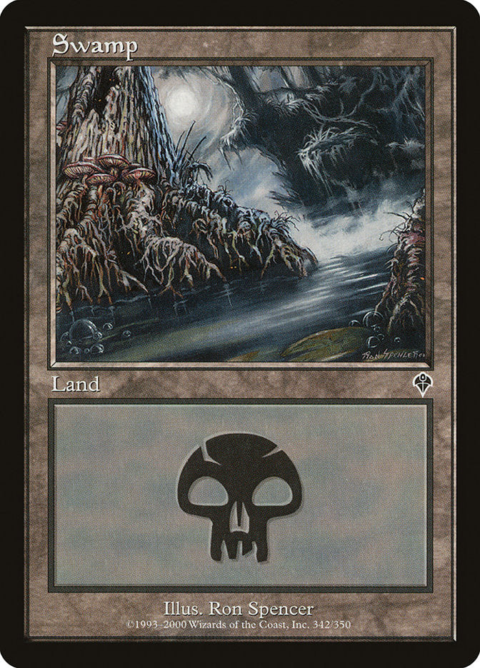 Swamp (342) [Invasion] | HFX Games