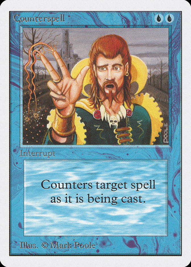 Counterspell [Unlimited Edition] | HFX Games