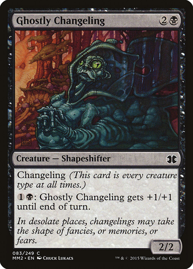 Ghostly Changeling [Modern Masters 2015] | HFX Games