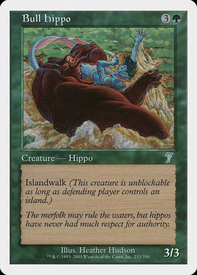 Bull Hippo [Seventh Edition] | HFX Games