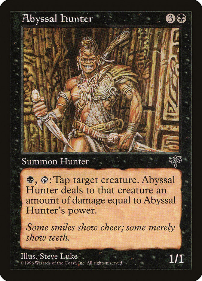 Abyssal Hunter [Mirage] | HFX Games