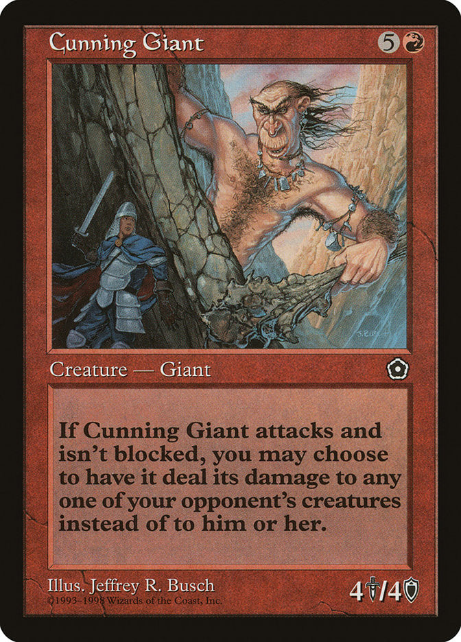 Cunning Giant [Portal Second Age] | HFX Games