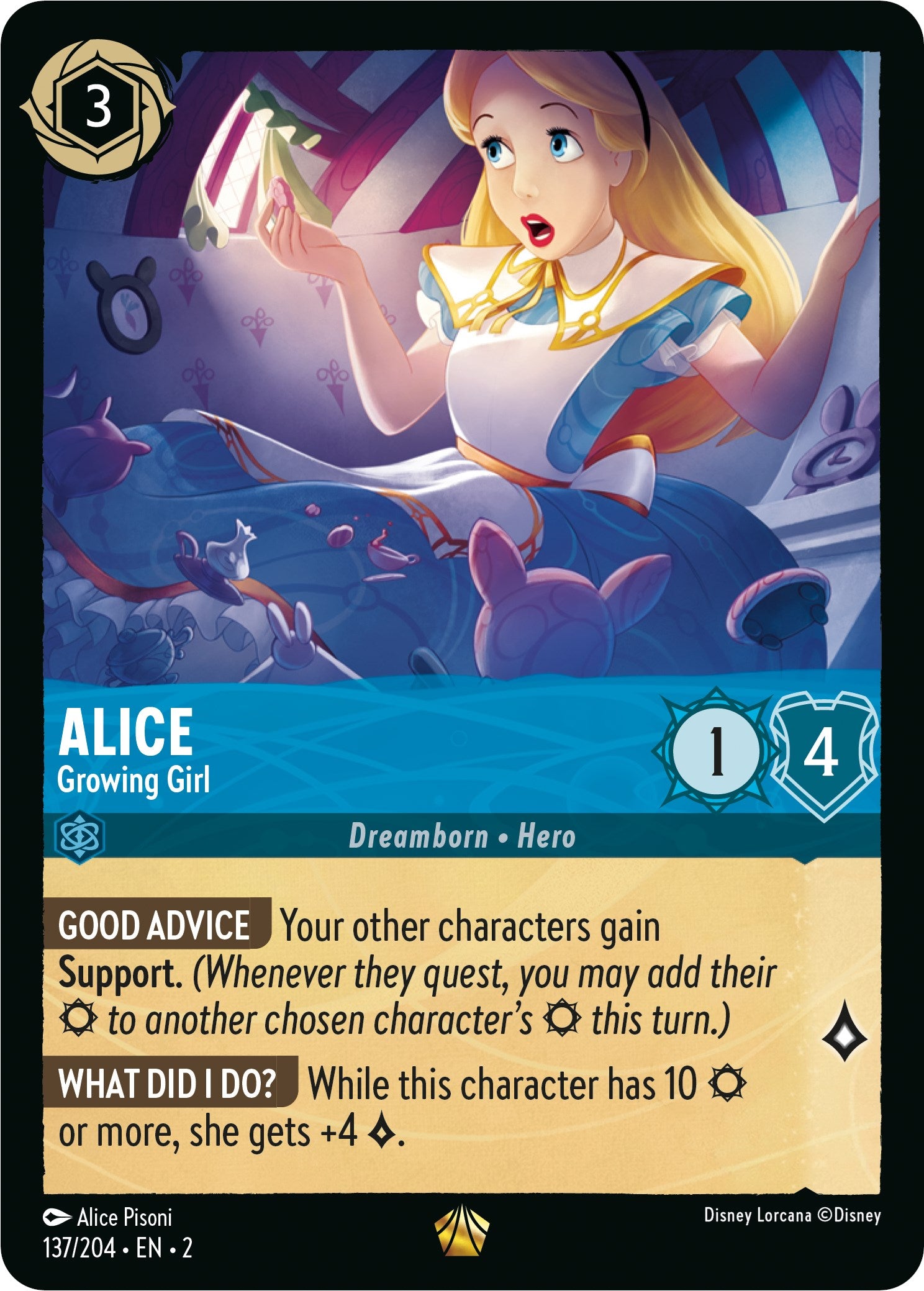 Alice - Growing Girl (137/204) [Rise of the Floodborn] | HFX Games