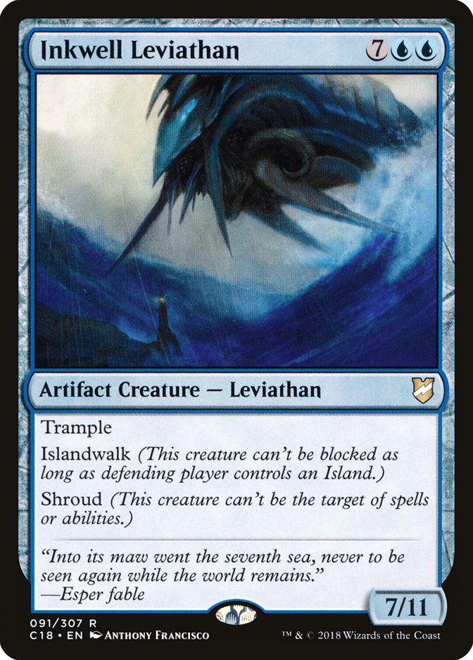 Inkwell Leviathan [Commander 2018] | HFX Games