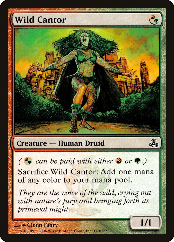Wild Cantor [Guildpact] | HFX Games