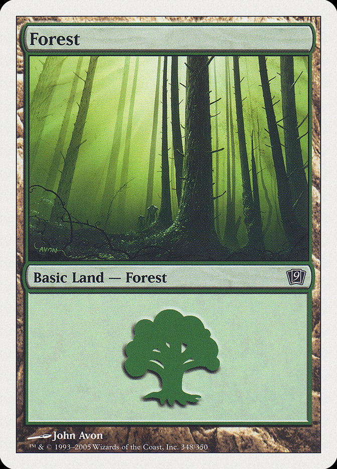 Forest (348) [Ninth Edition] | HFX Games