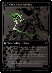 Nissa, Vastwood Seer // Nissa, Sage Animist [San Diego Comic-Con 2015] | HFX Games