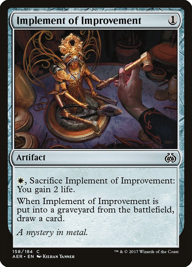 Implement of Improvement [Aether Revolt] | HFX Games