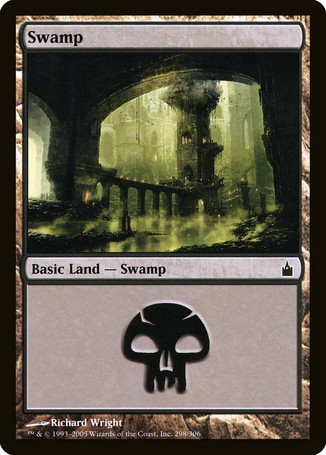 Swamp (298) [Ravnica: City of Guilds] | HFX Games