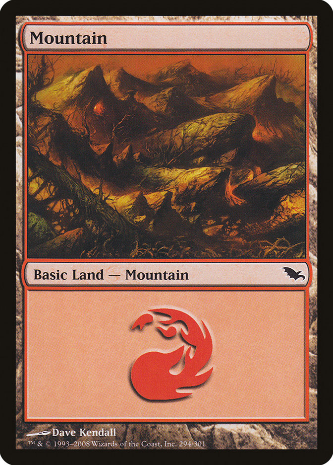 Mountain (294) [Shadowmoor] | HFX Games