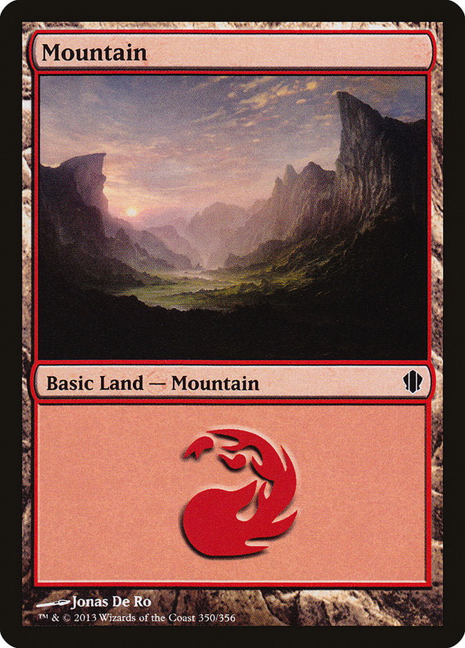 Mountain (350) [Commander 2013] | HFX Games