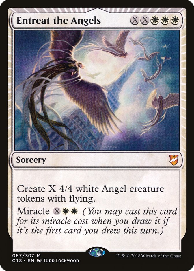 Entreat the Angels [Commander 2018] | HFX Games