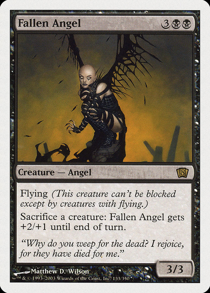 Fallen Angel [Eighth Edition] | HFX Games