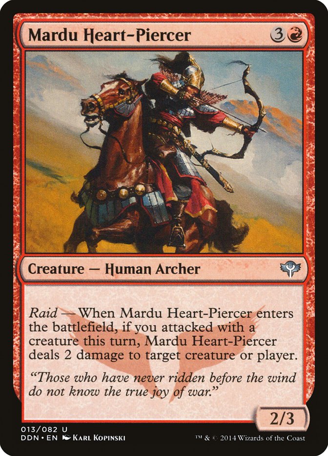 Mardu Heart-Piercer [Duel Decks: Speed vs. Cunning] | HFX Games