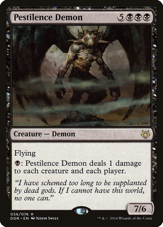 Pestilence Demon [Duel Decks: Nissa vs. Ob Nixilis] | HFX Games