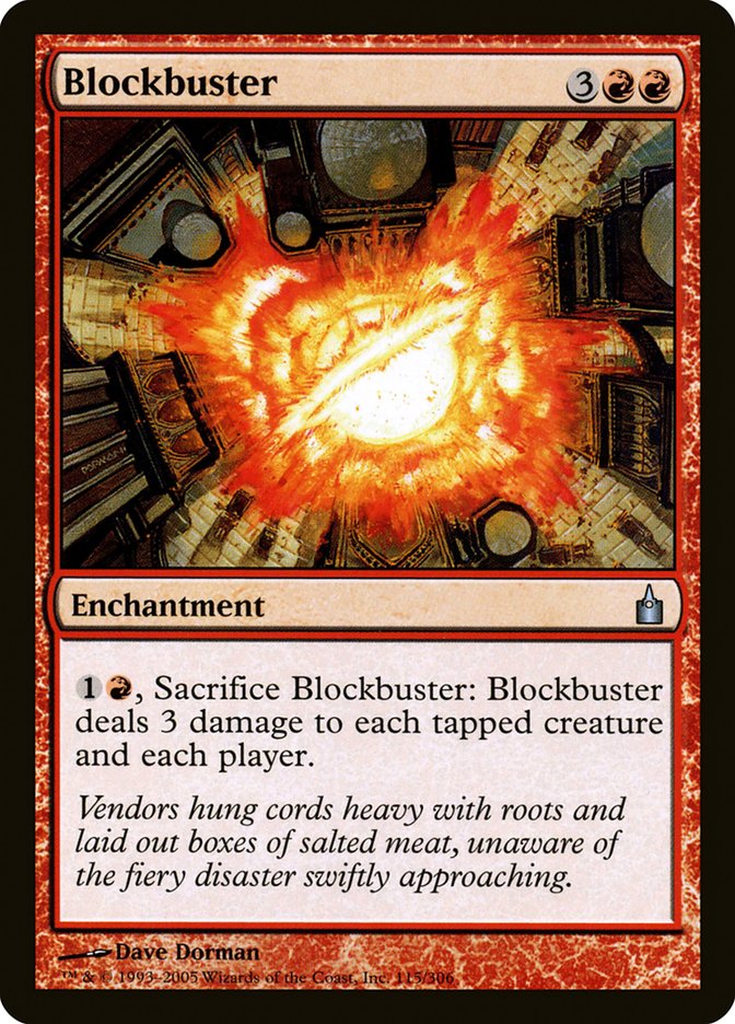 Blockbuster [Ravnica: City of Guilds] | HFX Games