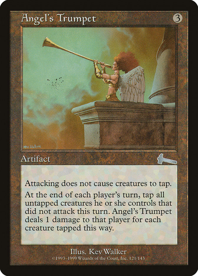 Angel's Trumpet [Urza's Legacy] | HFX Games