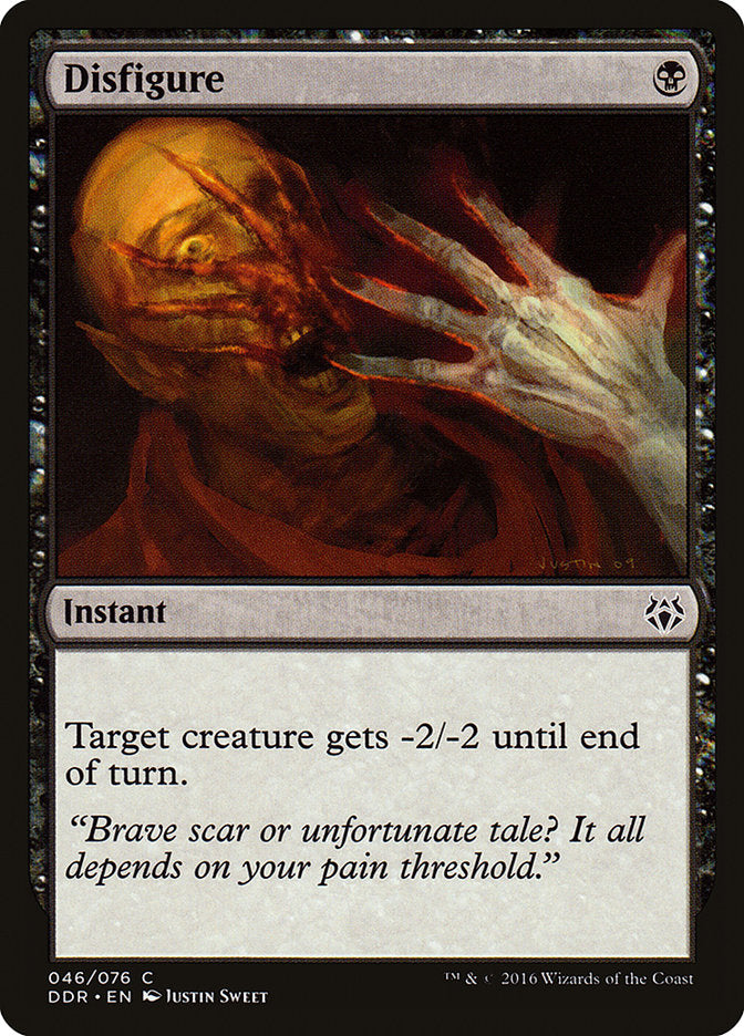 Disfigure [Duel Decks: Nissa vs. Ob Nixilis] | HFX Games