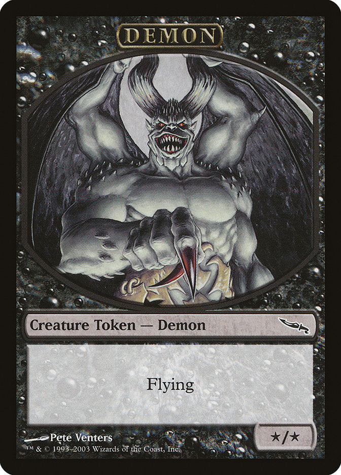 Demon Token [Magic Player Rewards 2003] | HFX Games