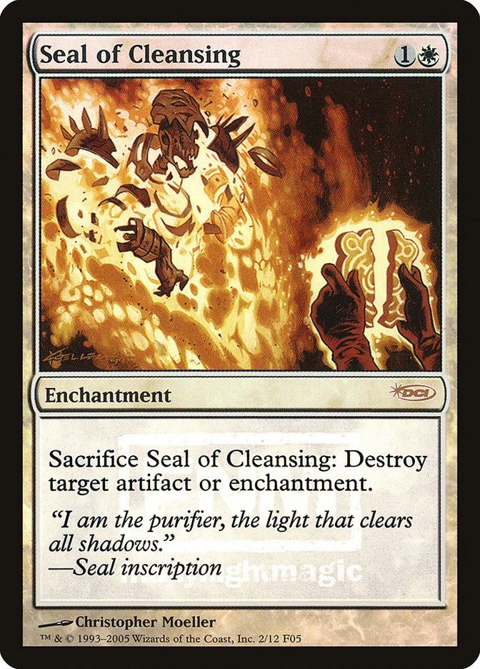 Seal of Cleansing [Friday Night Magic 2005] | HFX Games