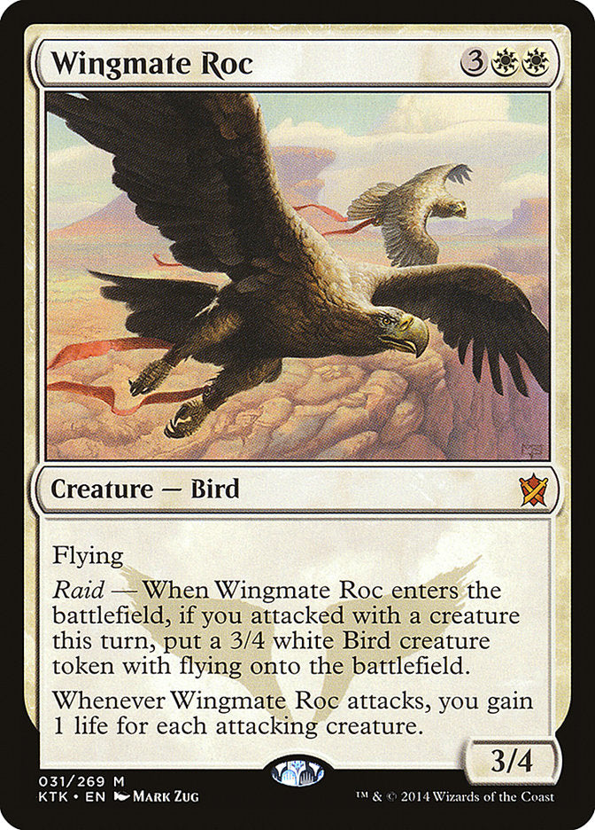 Wingmate Roc [Khans of Tarkir] | HFX Games