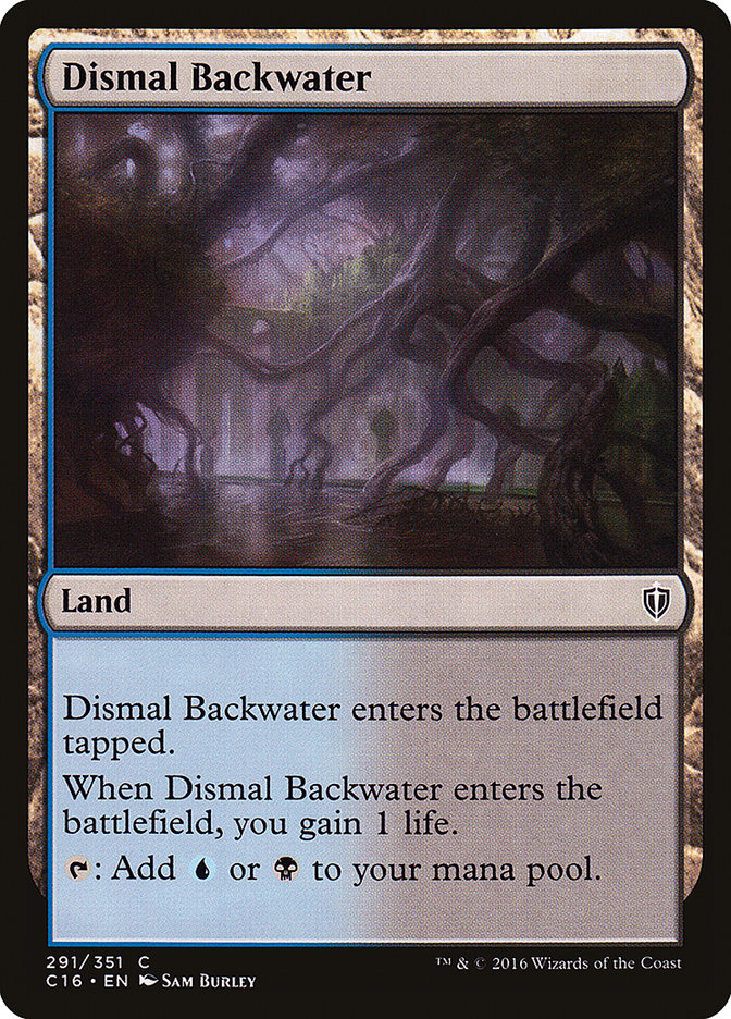 Dismal Backwater [Commander 2016] | HFX Games