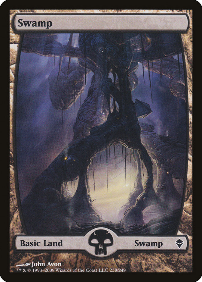 Swamp (238) [Zendikar] | HFX Games