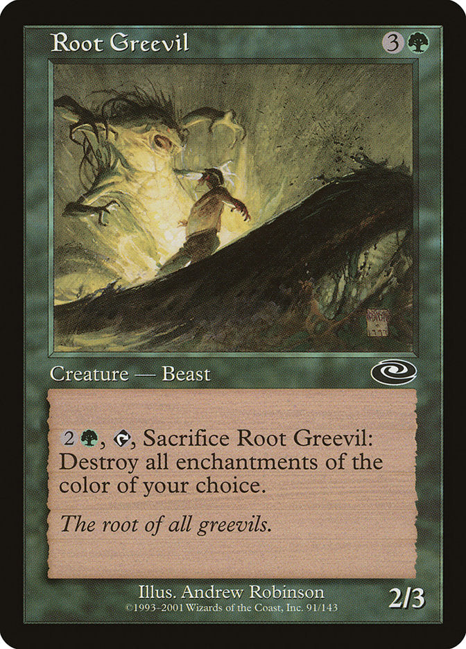Root Greevil [Planeshift] | HFX Games