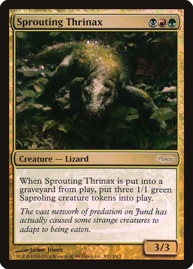 Sprouting Thrinax [Wizards Play Network 2008]