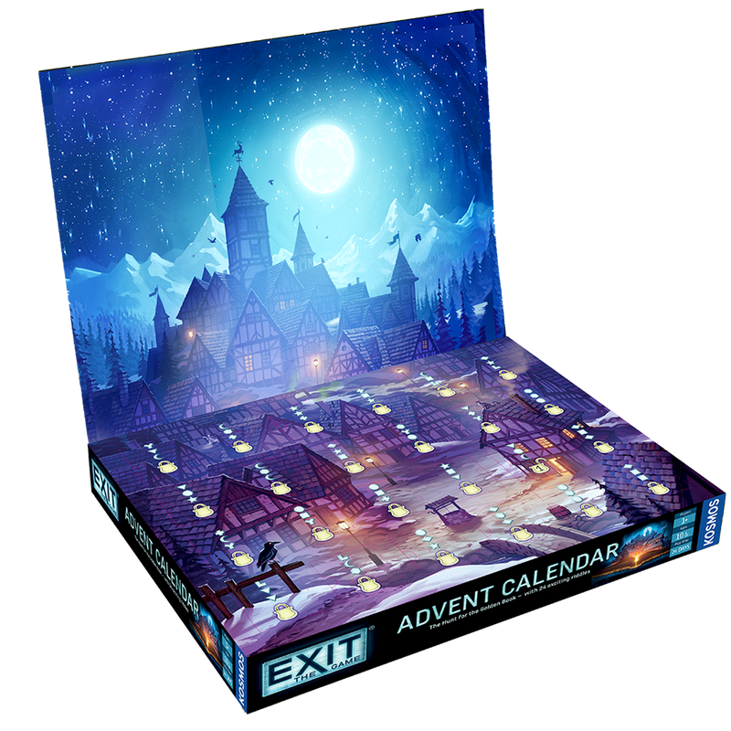 Exit: Advent Calendar The Hunt for the Golden Book