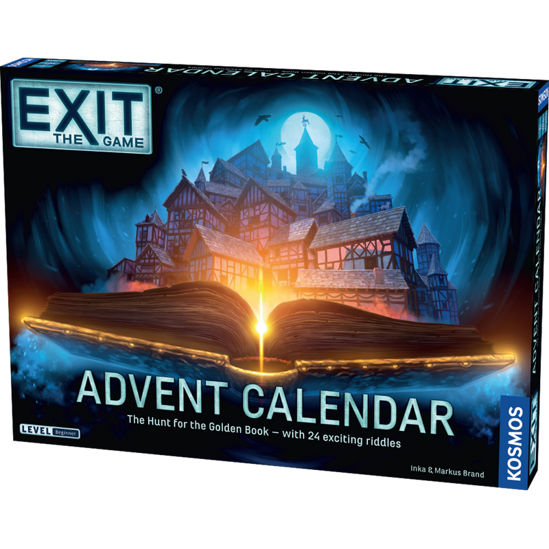Exit: Advent Calendar The Hunt for the Golden Book