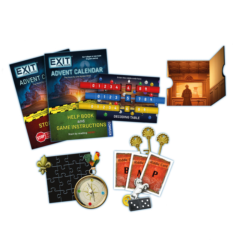 Exit: Advent Calendar The Hunt for the Golden Book