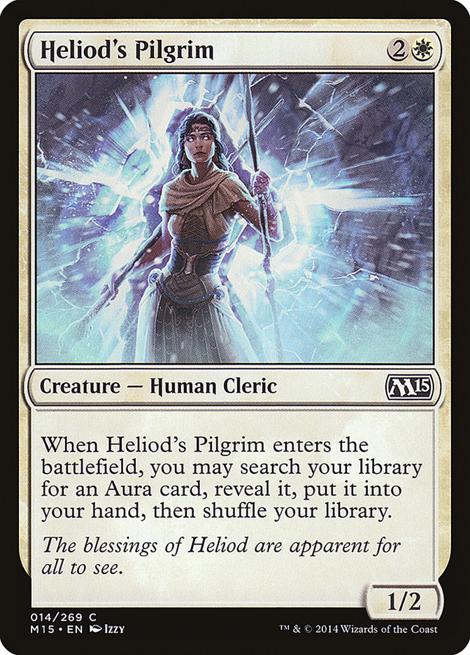 Heliod's Pilgrim [Magic 2015] | HFX Games