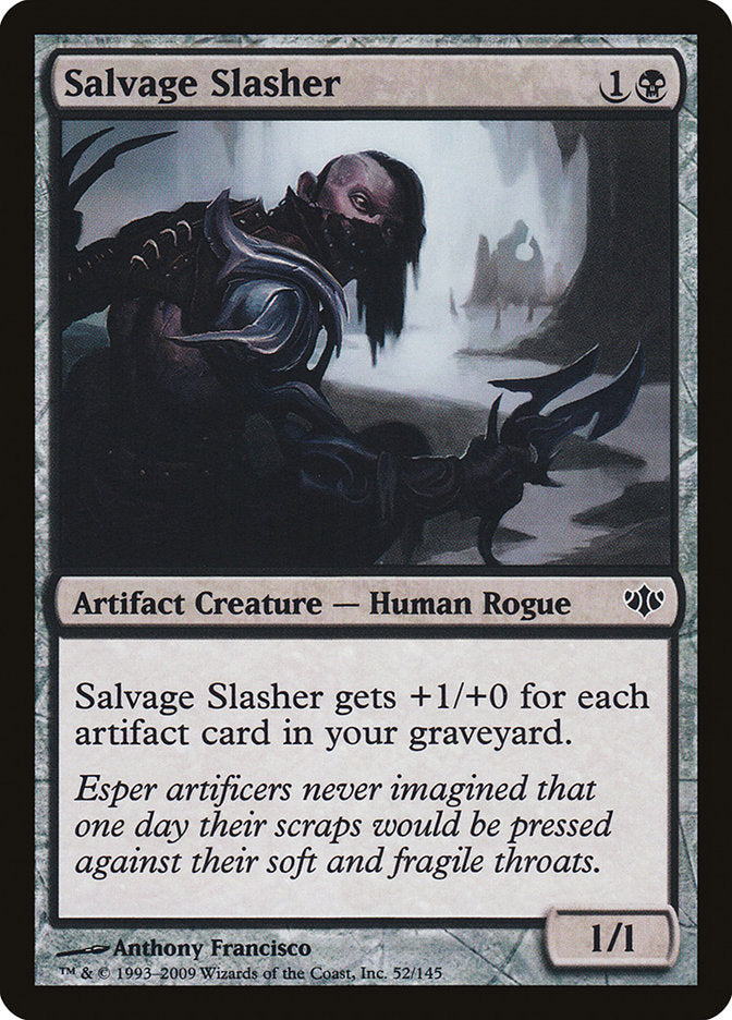 Salvage Slasher [Conflux] | HFX Games