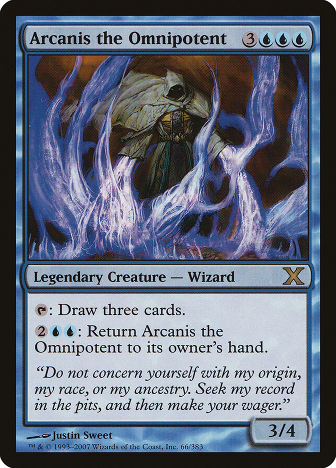 Arcanis the Omnipotent [Tenth Edition] | HFX Games