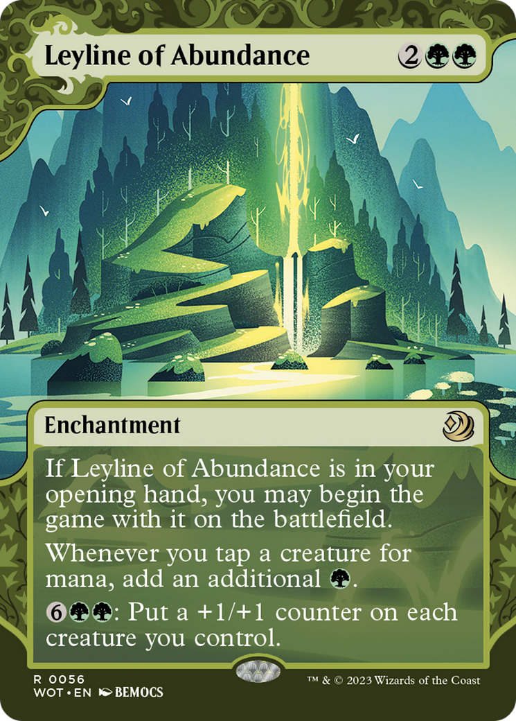 Leyline of Abundance [Wilds of Eldraine: Enchanting Tales]