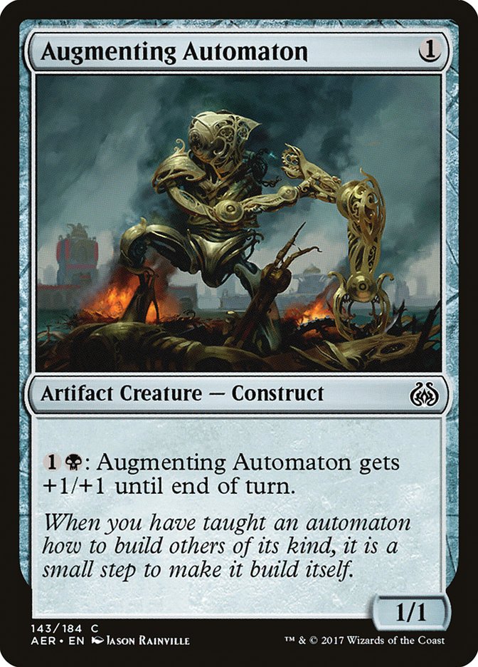 Augmenting Automaton [Aether Revolt] | HFX Games